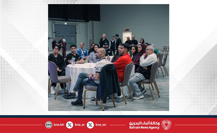 مركز البحرين العالمي للمعارض ينظم فعاليات رياضية بمناسبة اليوم الرياضي لمملكة البحرين